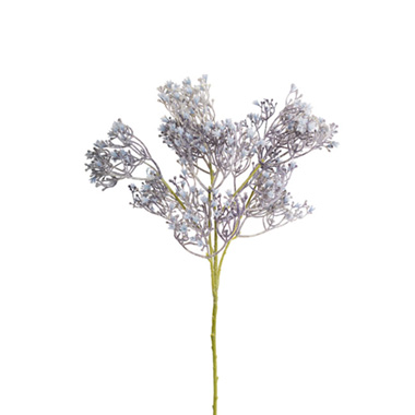 Artificial Dried Flowers - Sea Lavender Spray Soft Blue (48cmH)