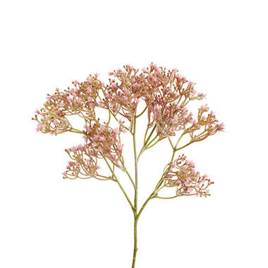 Artificial Dried Flowers - Sea Lavender Spray Dusty Pink (48cmH)