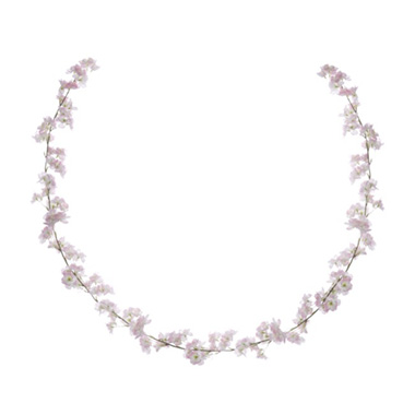 Artificial Garlands - Cherry Blossom Garland Pink (180cm)