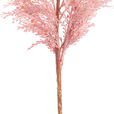 Reed Spray Dusty Pink (81cmH)