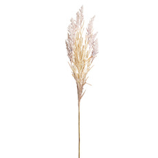 Artificial Dried Leaves - Wheat Spray Soft Pale Pink (104cmH)
