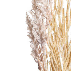 Wheat Spray Soft Pale Pink (104cmH)