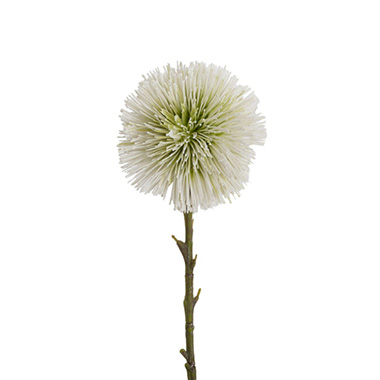 Other Artificial Flowers - Onion Ball Stem Green Cream (15cmDx47cmH)