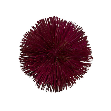 Onion Ball Stem Dark Red (15cmDx47cmH)