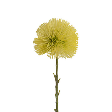 Other Artificial Flowers - Onion Ball Stem Yellow (47cmH)