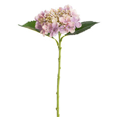 Artificial Hydrangeas - Budding Hydrangea Soft Purple (45cmH)