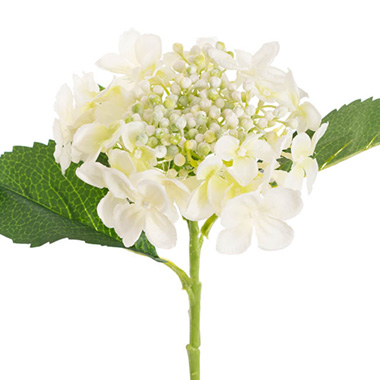 Budding Hydrangea White (45cmH)