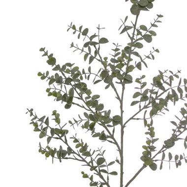 Eucalyptus Mini Leaf Spray Green Grey (100cmH)