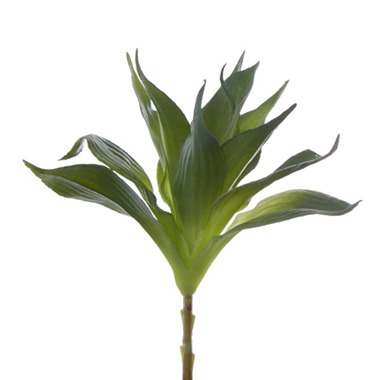 Artificial Succulents - Artificial Succulent Agave Small Green (20x25cmH)