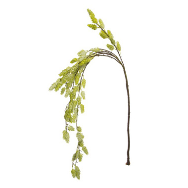 Artificial Leaves - Artificial Hops Hanging Plants Bush Light Green (118cmH)