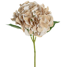 Artificial Hydrangeas - Royal Hydrangea Stem Soft Nude (78cmH)