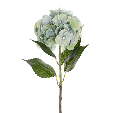 Artificial Hydrangeas - Eldorado Hydrangea Stem Green (18cmDx64cmH)