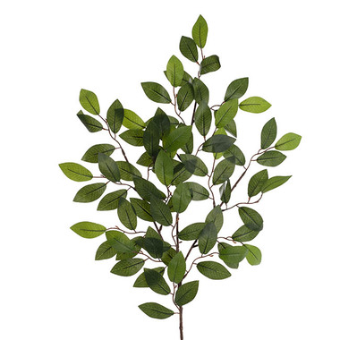Artificial Leaves - Camellia Leaf Spray 80 Leaves Green (65cmH)