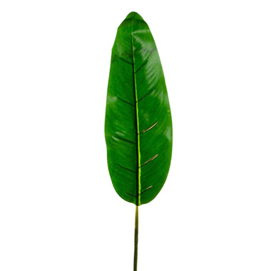 Artificial Leaves - Bird of Paradise Leaf Dark Green (85cmH)