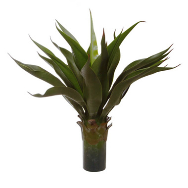 Artificial Succulents - Artificial Agave Large Plant (50cmDx55cmH )