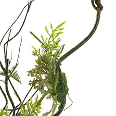Artificial Fern Twig Branch Brown (120cmH)