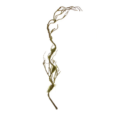 Artificial Moss Twig Branch Brown (117cmH)