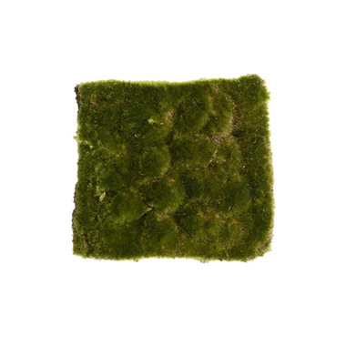 Artificial Moss - Artificial Moss Mat Rocky Round Green (20cmx20cm)