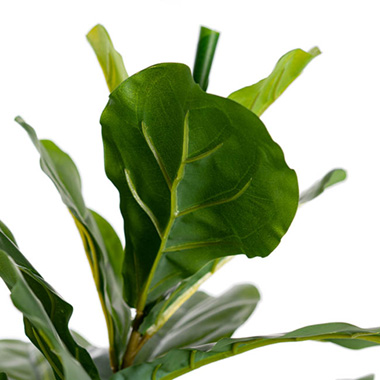 Artificial Fiddle Leaf Fig Potted Plant Real Touch (65cmH)