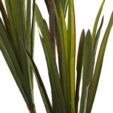Artificial Yucca Potted Plant Real Touch x4 Heads (160cmH)