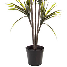 Artificial Yucca Potted Plant x5 Heads (152cmH)