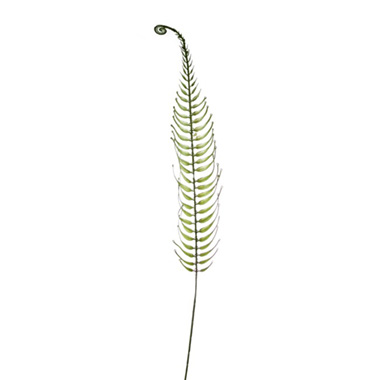 Artificial Leaves - Dragon Fern Stem Green (98cm)