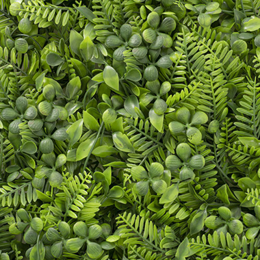 Greenery Wall UV Treated Persian Fern Mix Green (40x60cm)