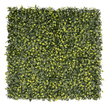 Artificial Greenery Walls - Greenery Wall UV Treated Gardenia Leaf Green (1Mx1M)