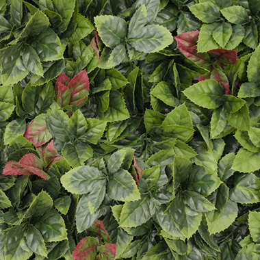 UV Treated Kapok Leaf Wall Green (1Mx1M)