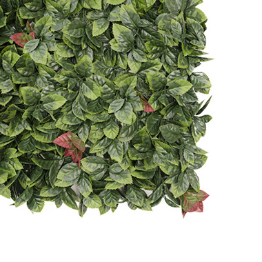 UV Treated Kapok Leaf Wall Green (1Mx1M)