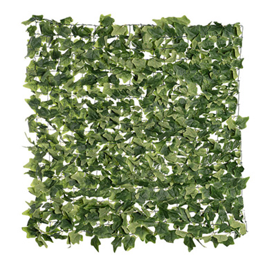 Greenery Wall UV Treated Ivy Leaf Green (1Mx1M)