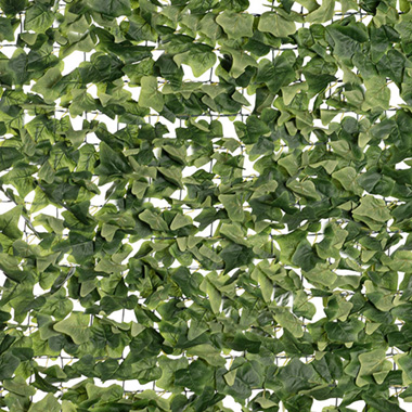 Greenery Wall UV Treated Ivy Leaf Green (1Mx1M)
