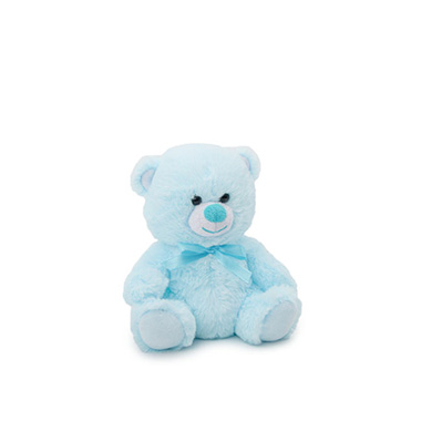  - Toby Relay Teddy Baby Blue (15cmST)