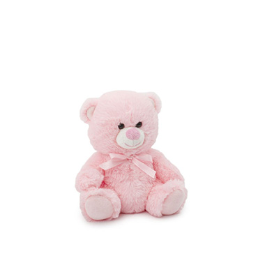 Teddytime® Classic Teddy Bears - Toby Relay Teddy Baby Pink (15cmST)