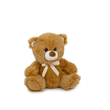 Teddytime® Classic Teddy Bears - Toby Relay Teddy Brown (15cmST)