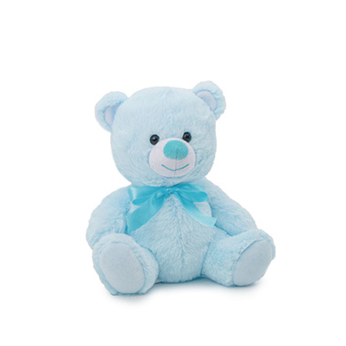 Toby Relay Teddy Baby Blue (20cmST)