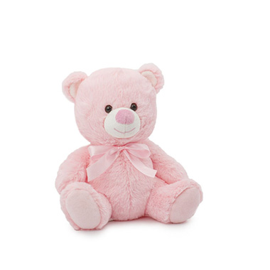 Teddytime Teddy Bears - Toby Relay Teddy Baby Pink (20cmST)