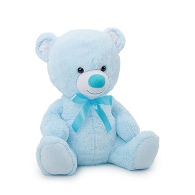Teddytime® Classic Teddy Bears - Toby Relay Teddy Baby Blue (30cmST)