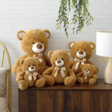 Toby Relay Teddy Brown (30cmST)