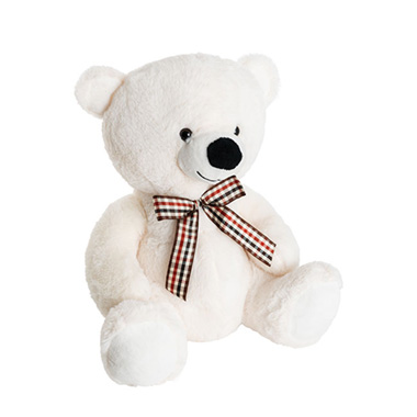 Teddytime® Classic Teddy Bears - Toby Relay Teddy White (30cmST)