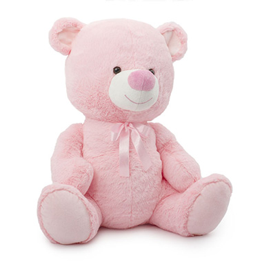 Teddytime® Classic Teddy Bears - Toby Relay Teddy Baby Pink (40cmST)