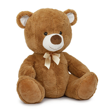Teddytime® Classic Teddy Bears - Toby Relay Teddy Brown (40cmST)