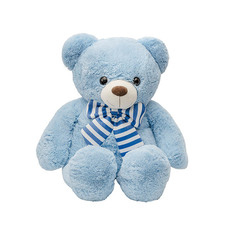Giant Teddy Bears - Liam Giant Teddy Bear Blue (105cmHT)