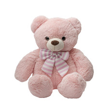Giant Teddy Bears - Liam Giant Teddy Bear Soft Pink (105cmHT)