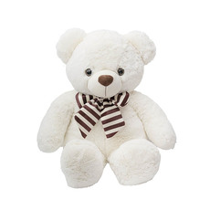 Giant Teddy Bears - Liam Giant Teddy Bear Off White (105cmHT)
