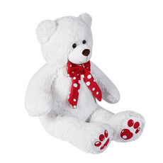 Valentines Teddy Bears - Elijah Bear White (66cmHT)