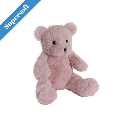 Teddytime® Classic Teddy Bears - Alex Teddy Bear Dusty Pink (20cmST)