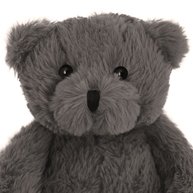 Alex Teddy Bear Dark Grey (20cmST)