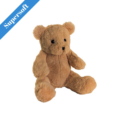 Teddytime® Classic Teddy Bears - Alex Teddy Bear Tan Brown (20cmST)