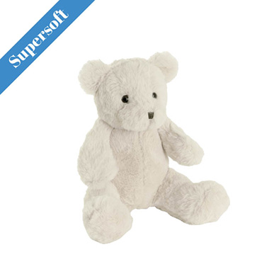 Teddytime® Classic Teddy Bears - Alex Teddy Bear White (20cmST)